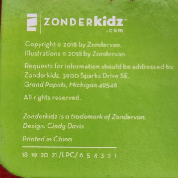 Go Wild Bible Stories for Little Ones Written by Crystal Bowman Softcover Book - Picture 11 of 16